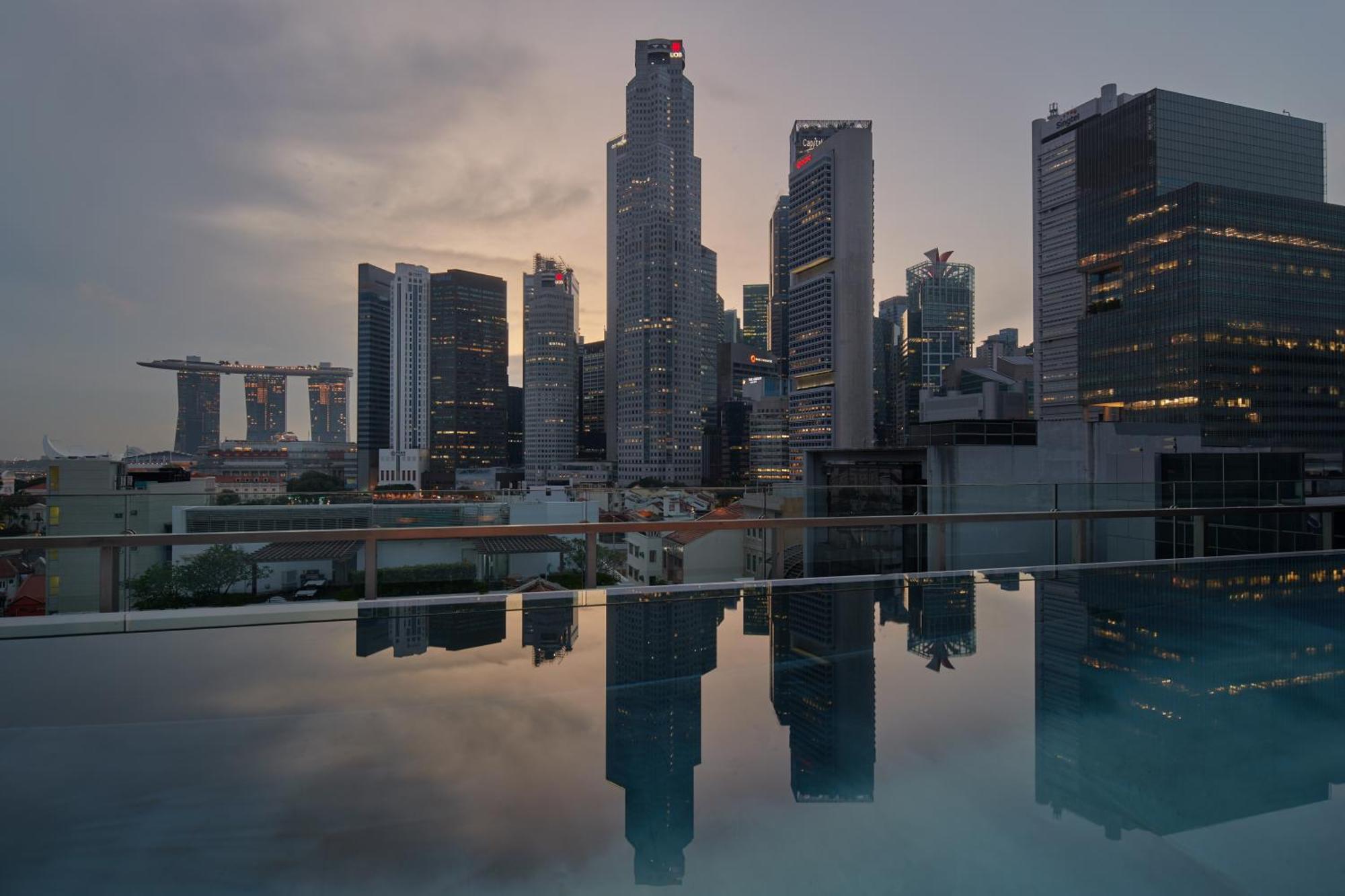 21 Carpenter, Singapore, A Member Of Design Hotels Εξωτερικό φωτογραφία