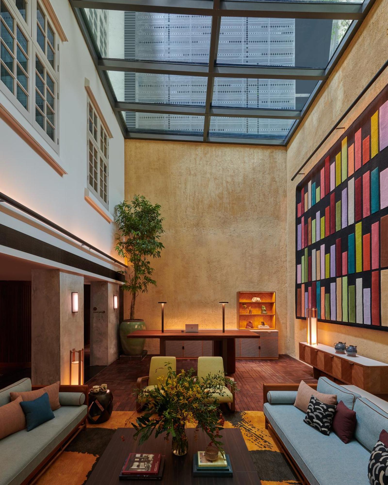 21 Carpenter, Singapore, A Member Of Design Hotels Εξωτερικό φωτογραφία