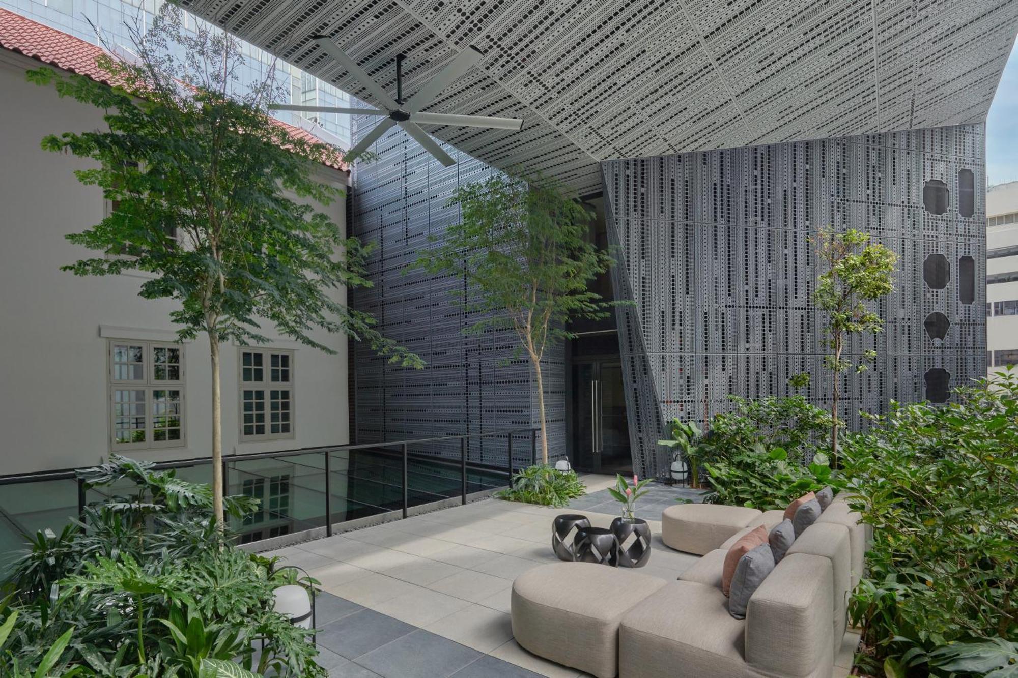 21 Carpenter, Singapore, A Member Of Design Hotels Εξωτερικό φωτογραφία