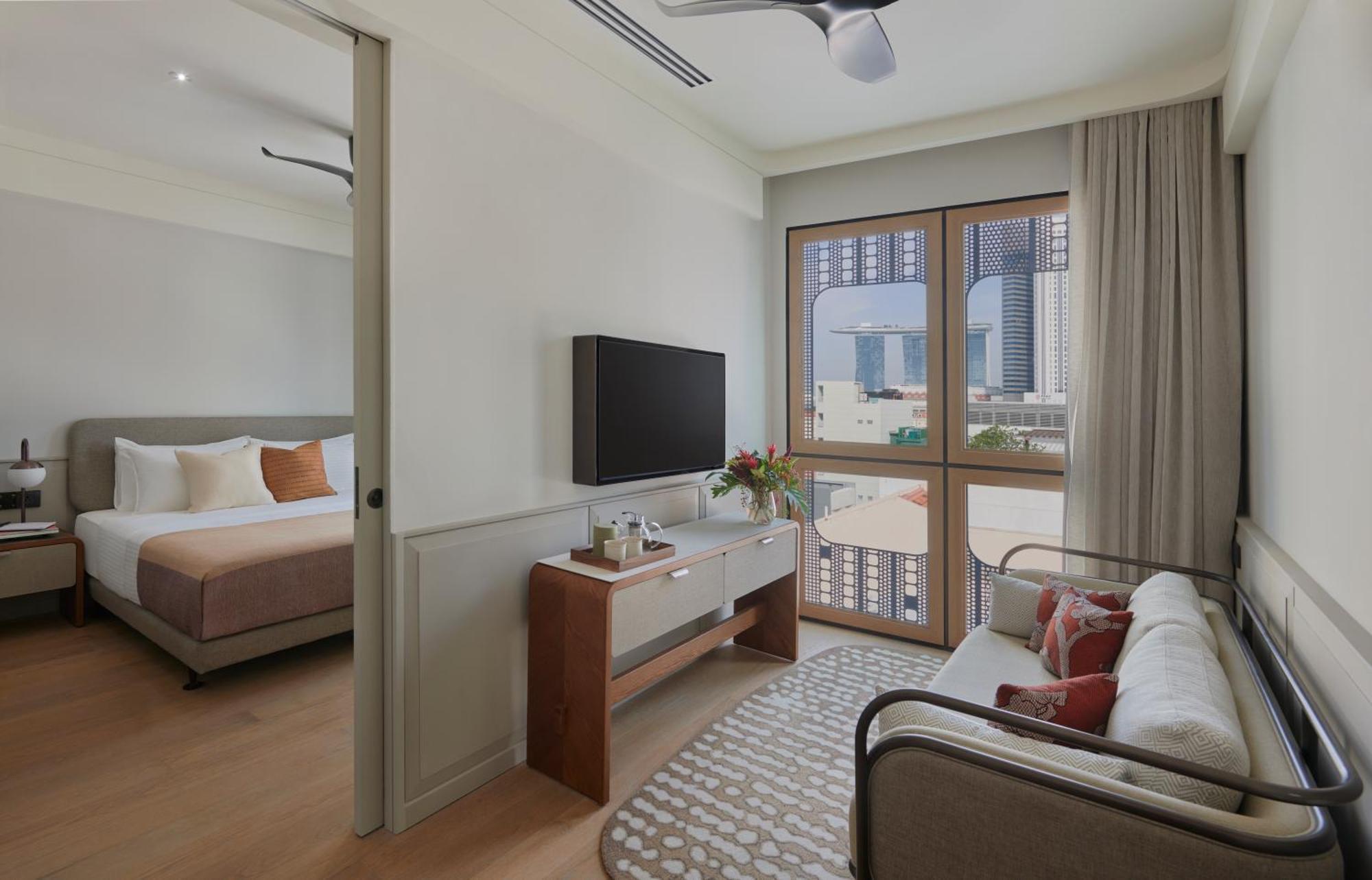 21 Carpenter, Singapore, A Member Of Design Hotels Εξωτερικό φωτογραφία