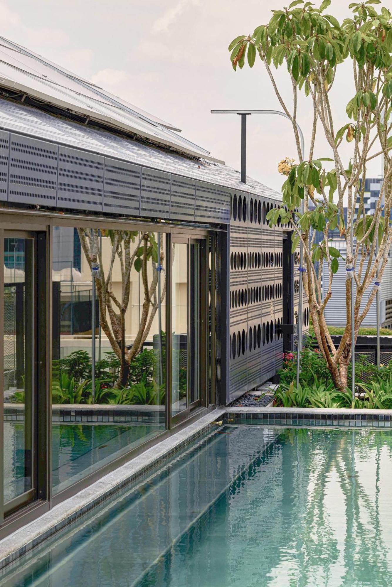 21 Carpenter, Singapore, A Member Of Design Hotels Εξωτερικό φωτογραφία