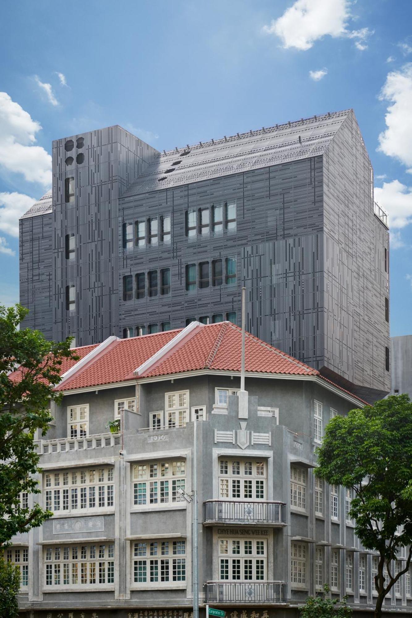 21 Carpenter, Singapore, A Member Of Design Hotels Εξωτερικό φωτογραφία